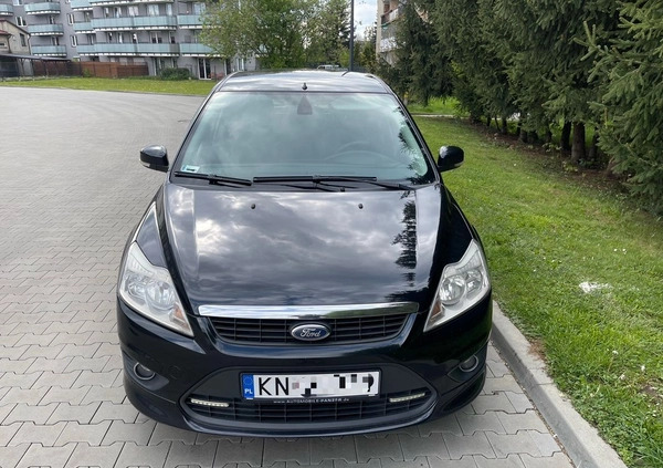 Ford Focus cena 12900 przebieg: 292800, rok produkcji 2008 z Żmigród małe 137